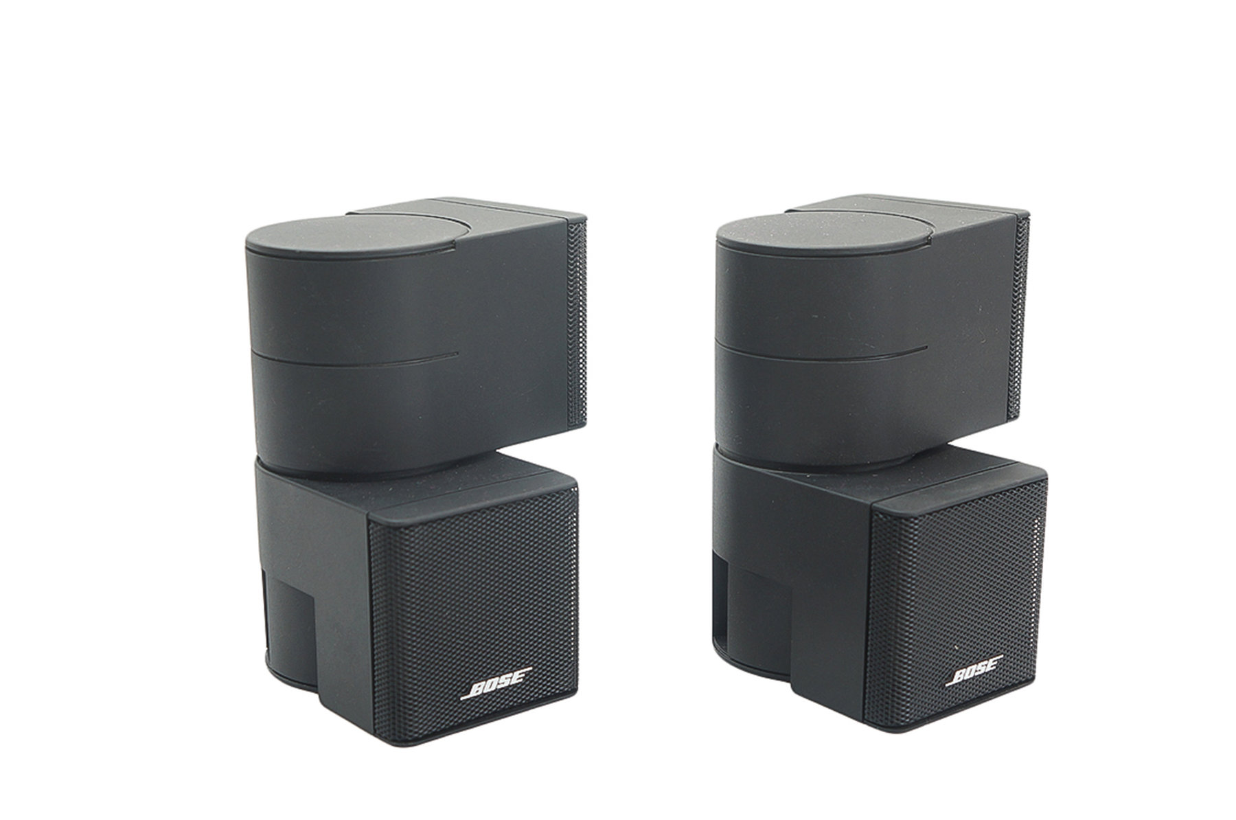 2x_Bose_Jewel_Cubes_Boxen_Satelliten_Lautsprecher_Schwarz_07