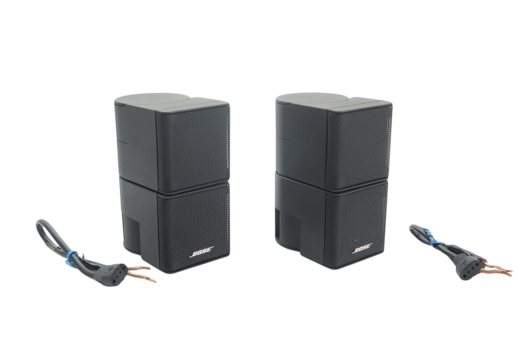 2x_Bose_Jewel_Cubes_Boxen_Satelliten_Lautsprecher_Schwarz_09
