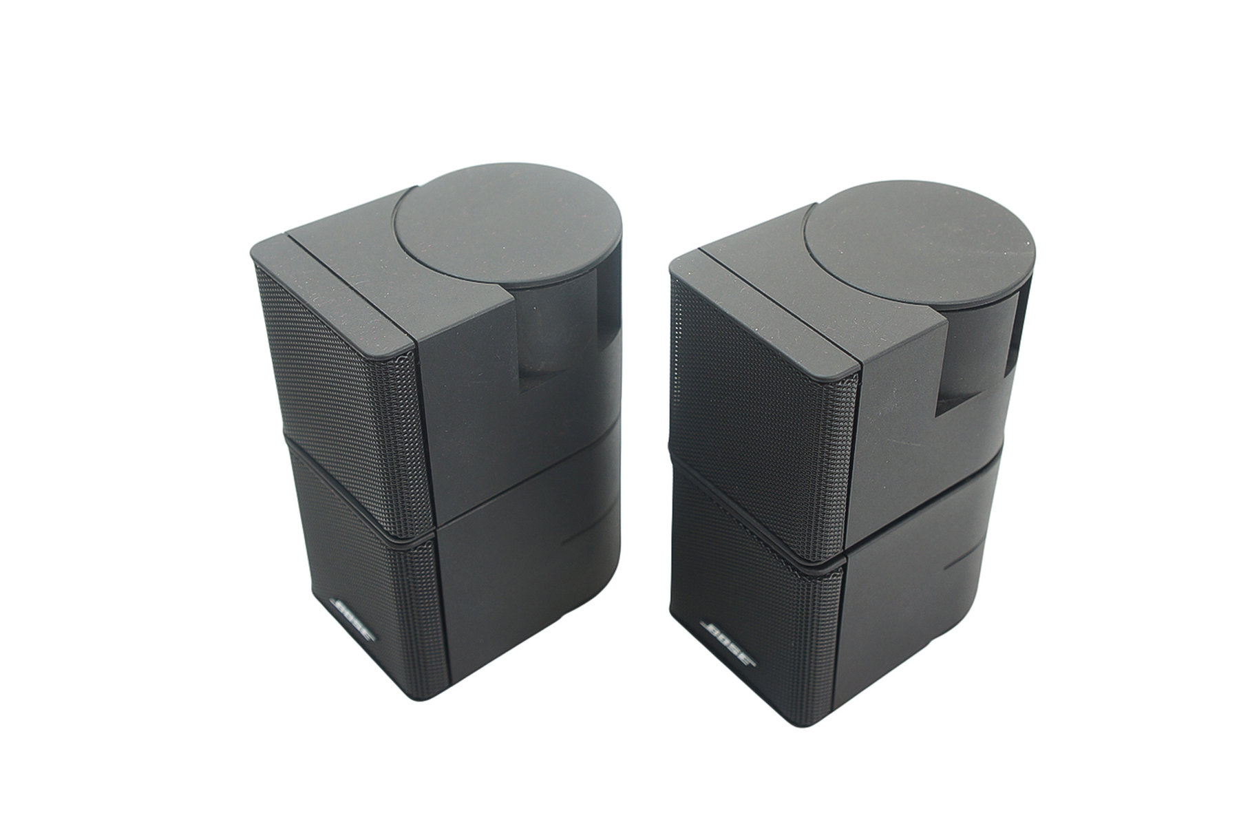 2x_Bose_Jewel_Cubes_Boxen_Satelliten_Lautsprecher_Schwarz_03