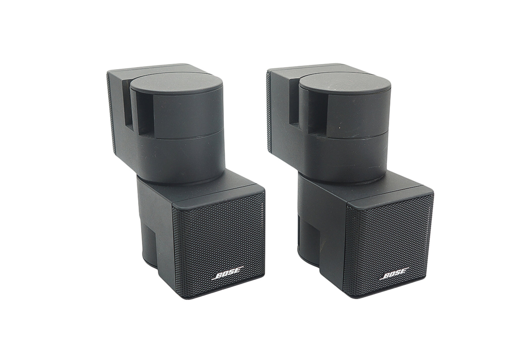 2x_Bose_Jewel_Cubes_Boxen_Satelliten_Lautsprecher_Schwarz_06