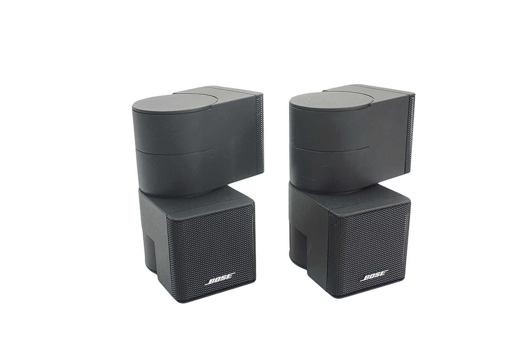 2x_Bose_Jewel_Cubes_Boxen_Satelliten_Lautsprecher_Schwarz_07