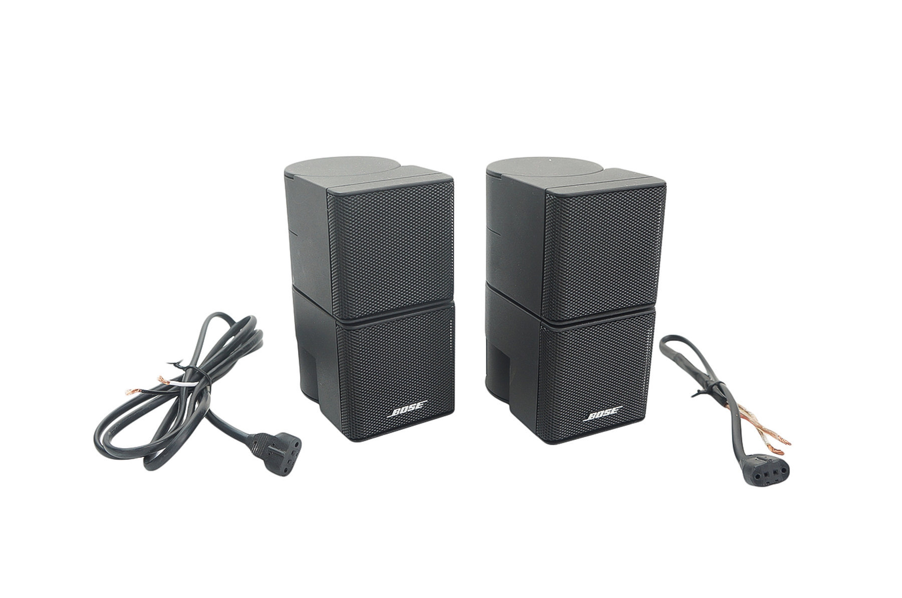 2x_Bose_Jewel_Cubes_Boxen_Satelliten_Lautsprecher_Schwarz_09