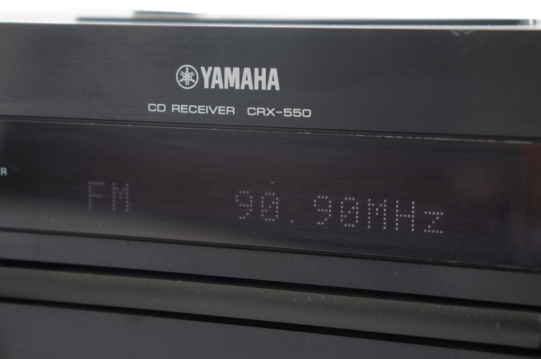 Yamaha_CRX-550_CD_Receiver_Schwarz
