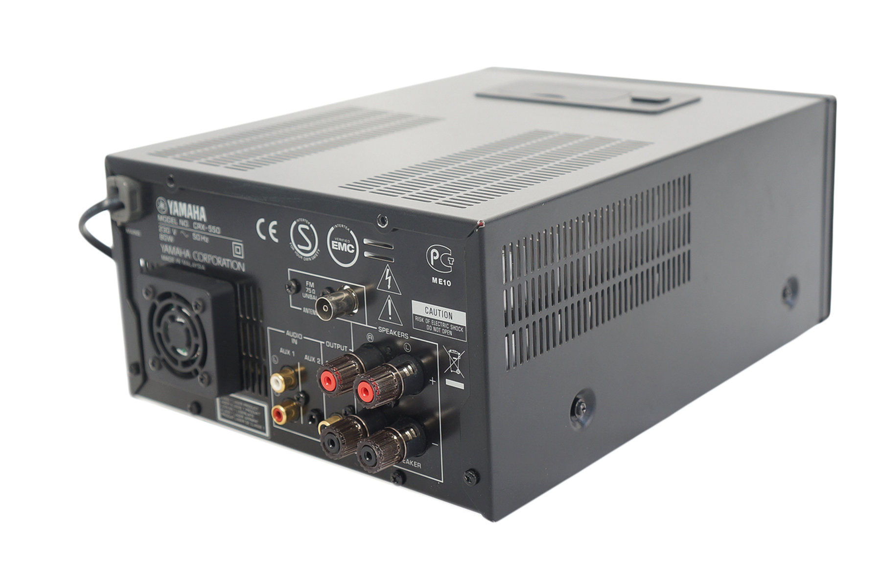 Yamaha_CRX-550_CD_Receiver_Schwarz_07