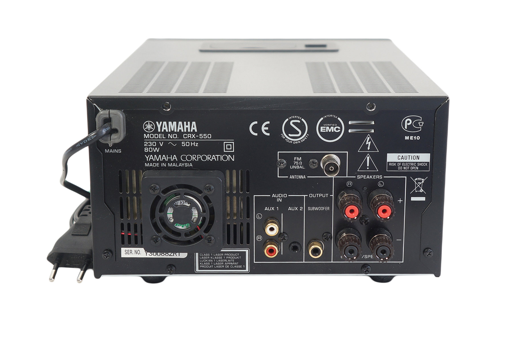 Yamaha_CRX-550_CD_Receiver_Schwarz_08
