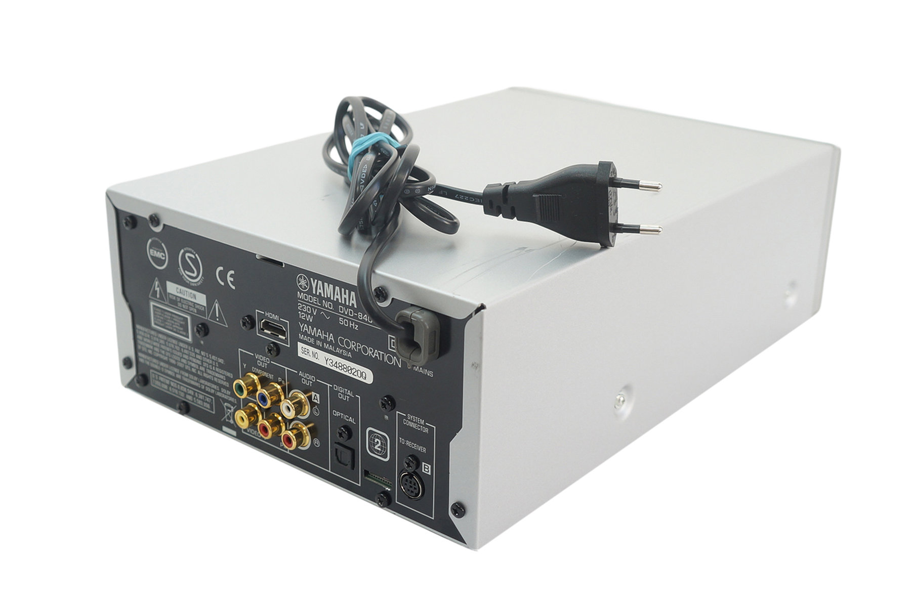 Yamaha_DVD-840_DVD_Player_Silber_05