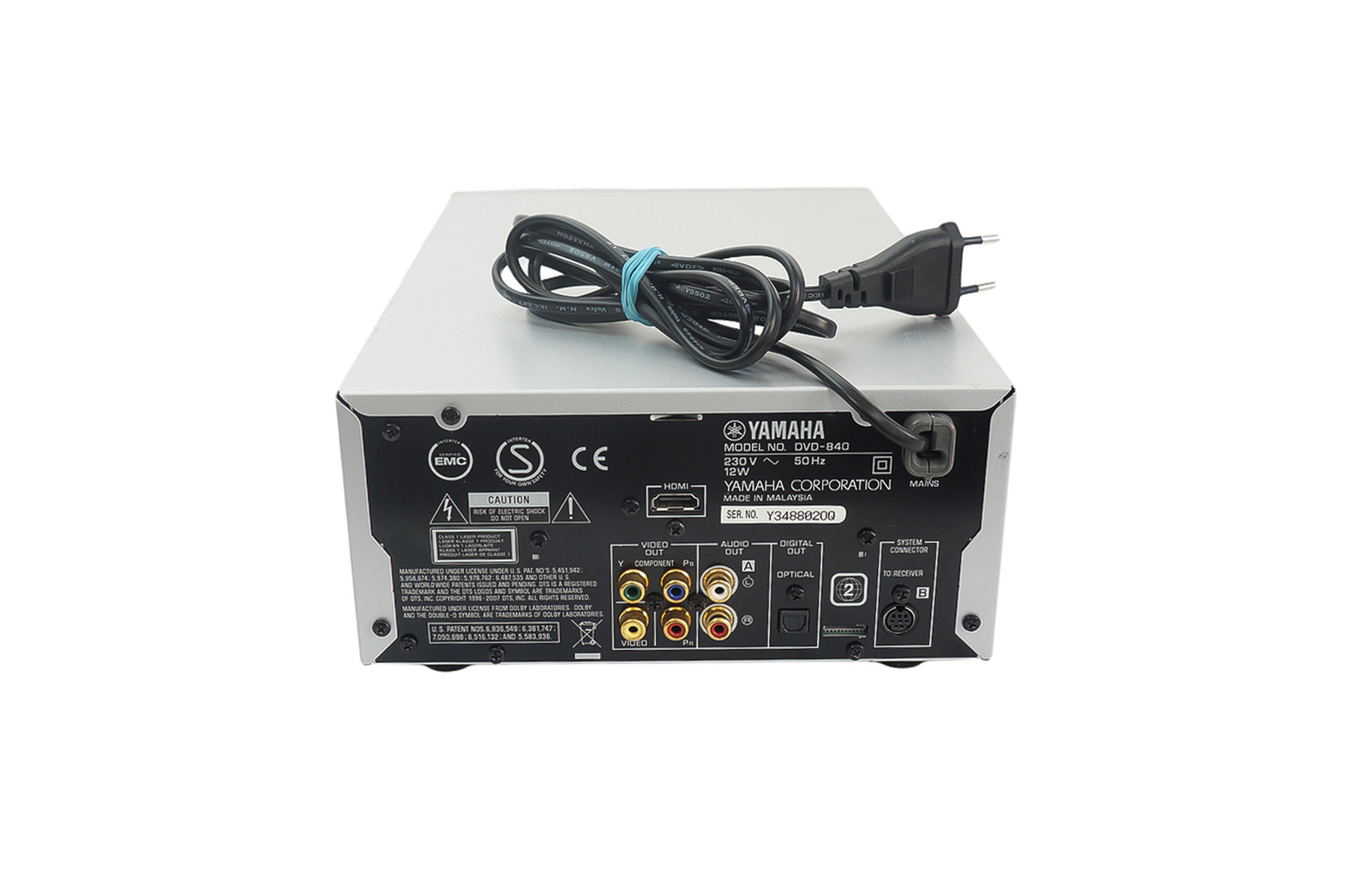 Yamaha_DVD-840_DVD_Player_Silber_06