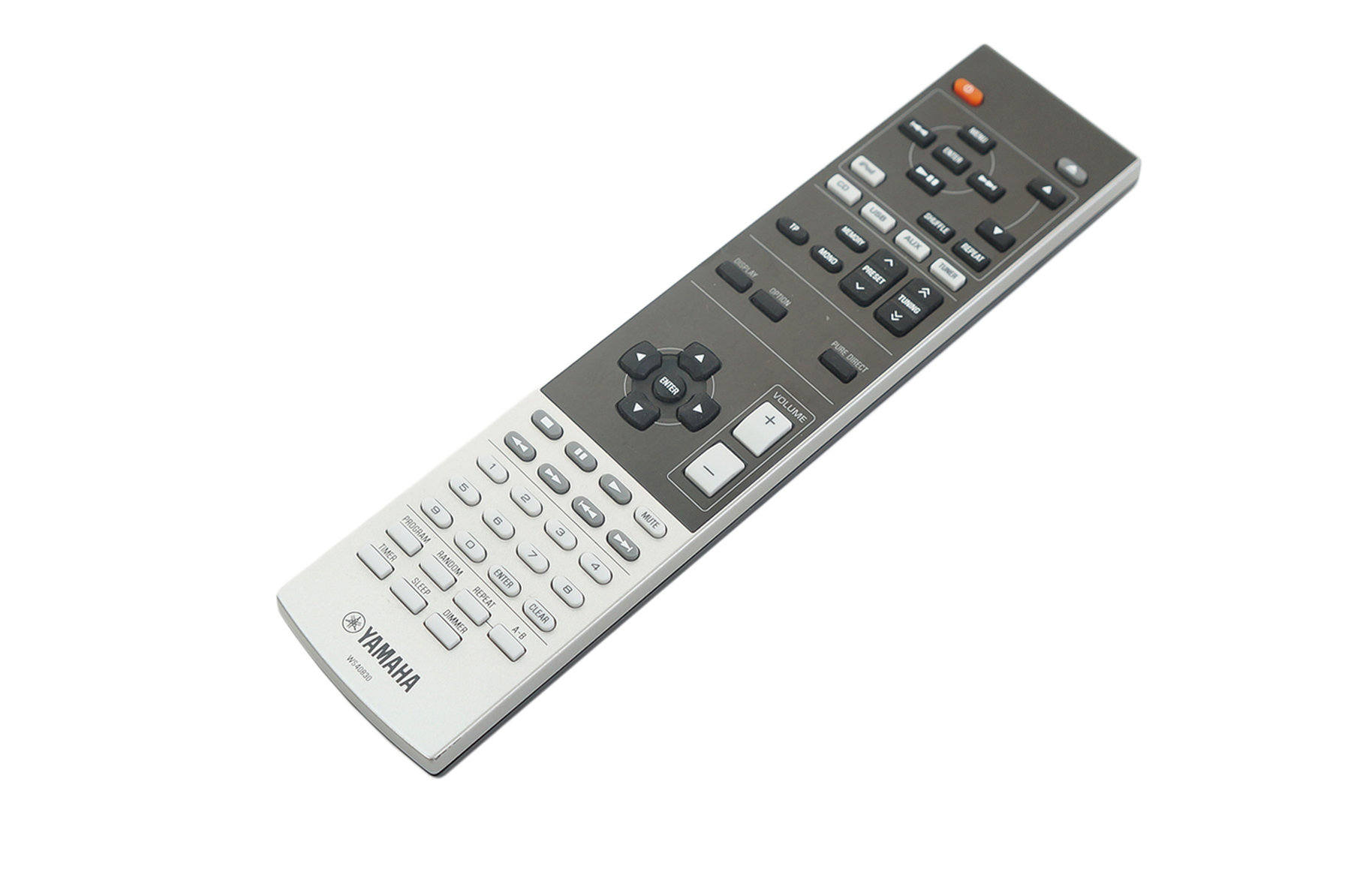 Yamaha_DVD-840_DVD_Player_Silber