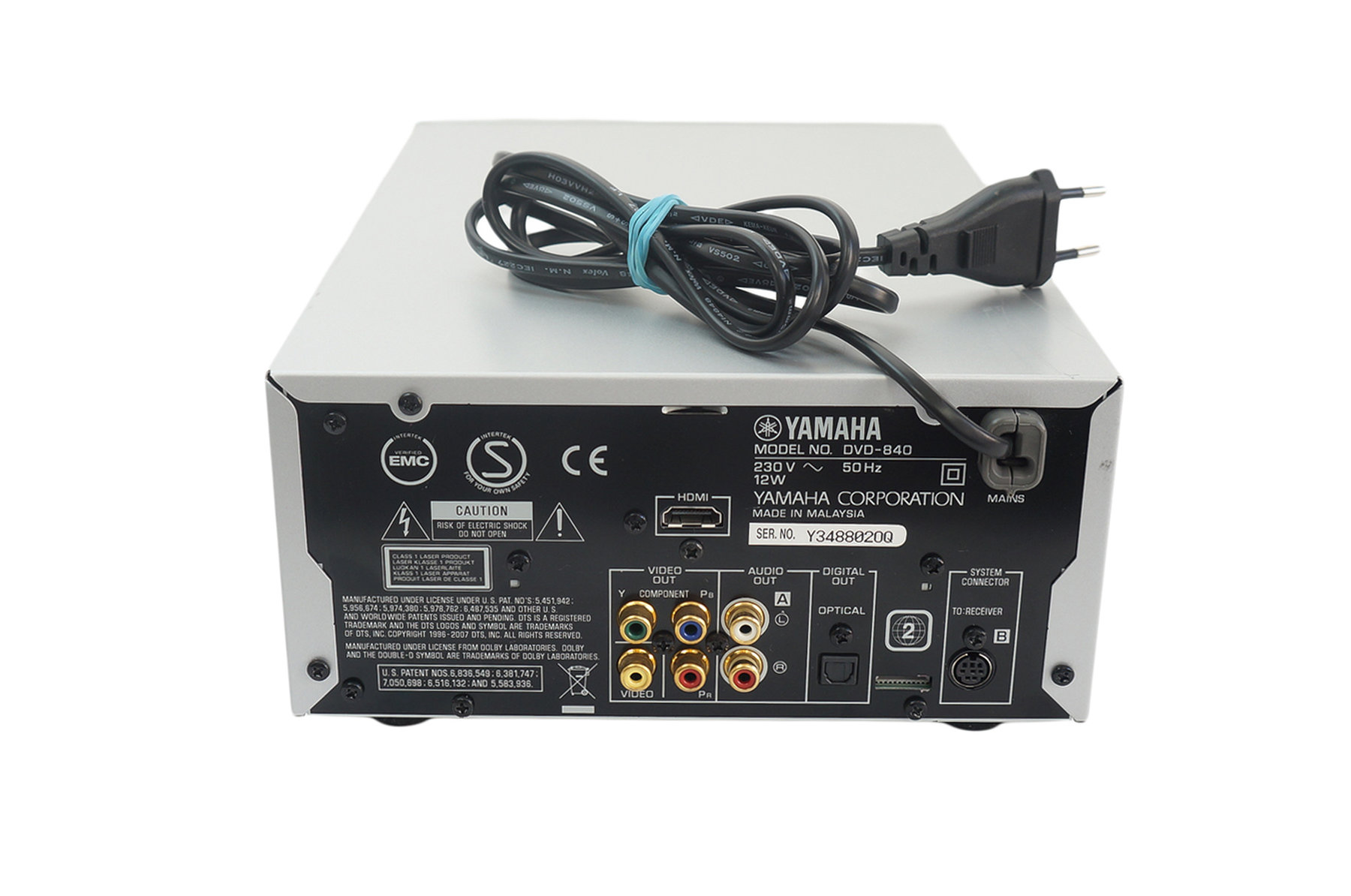 Yamaha_DVD-840_DVD_Player_Silber_06