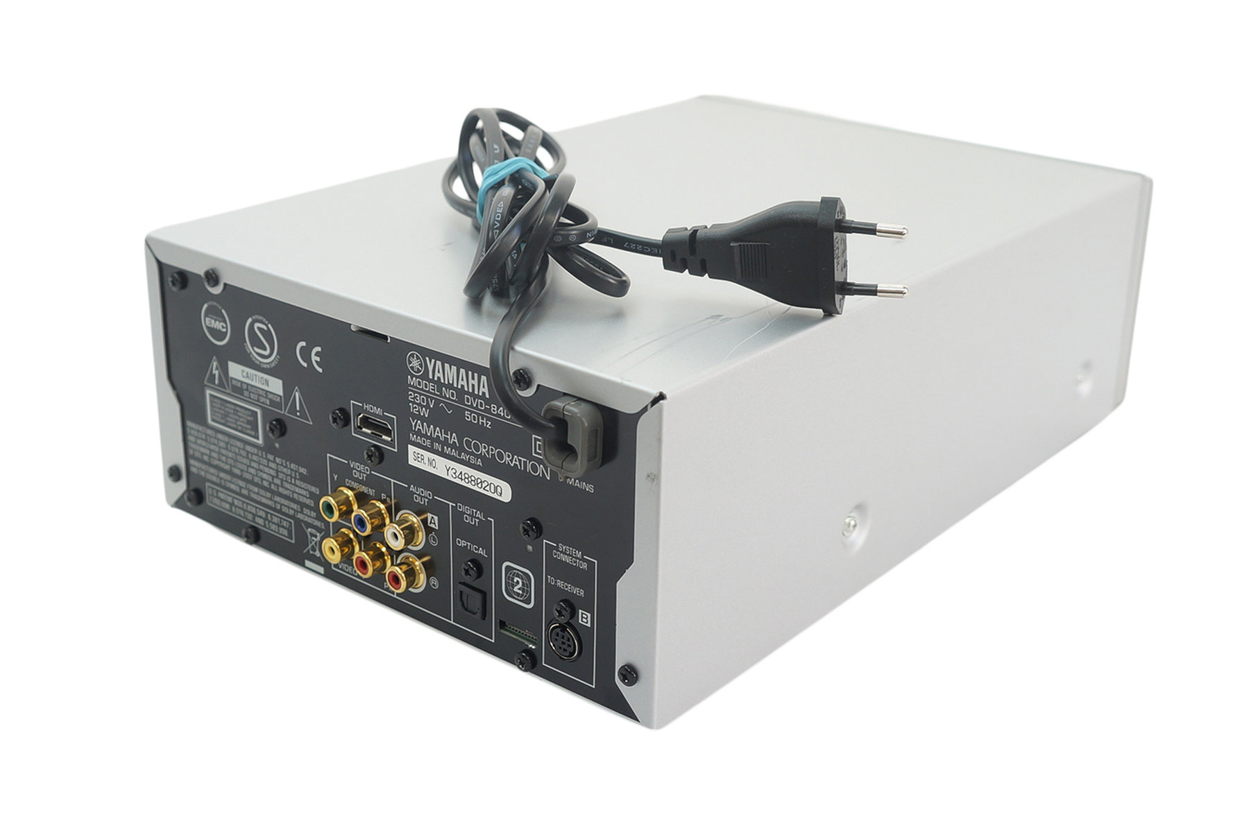 Yamaha_DVD-840_DVD_Player_Silber_07