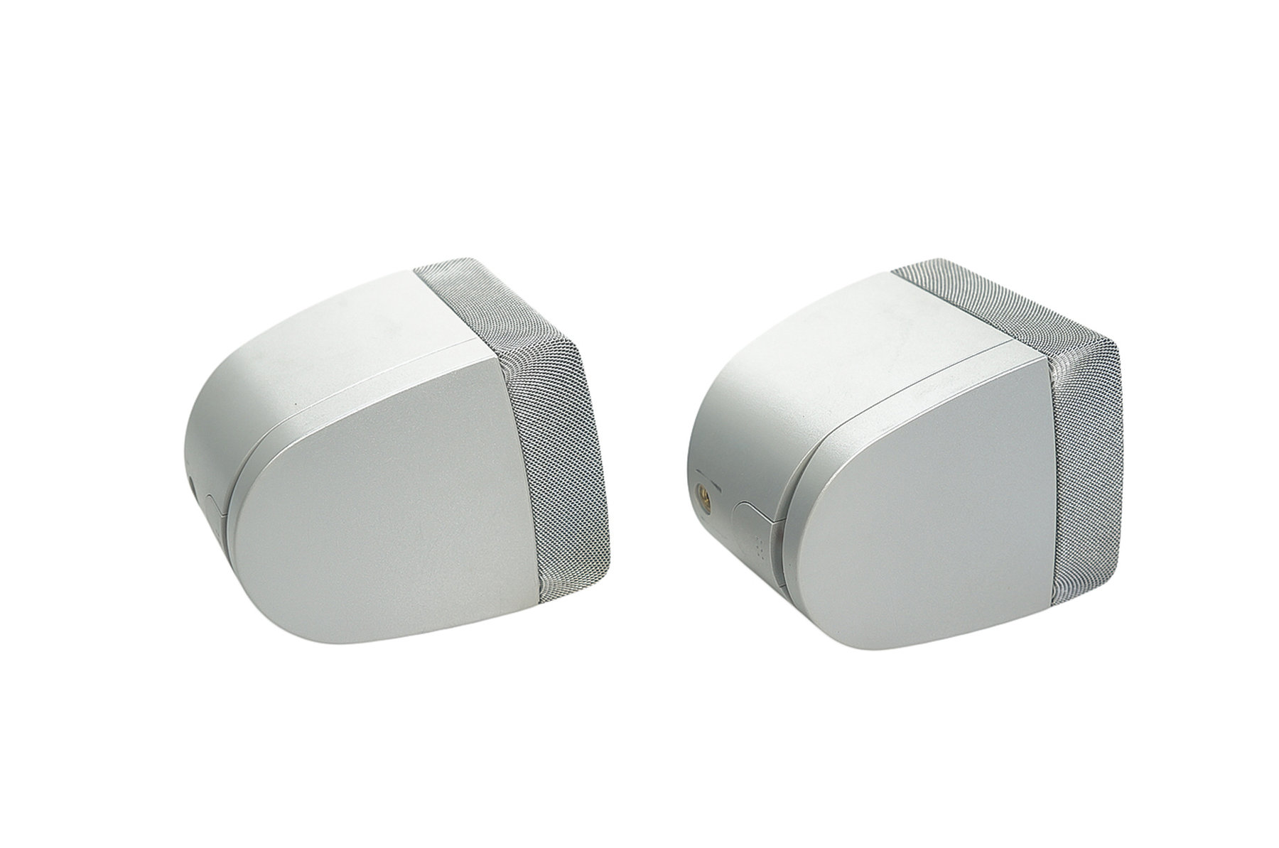2x_Bose_Acoustimass_Einzelcubes_Series_III_Lautsprecher_Boxen_Satelliten_Silber