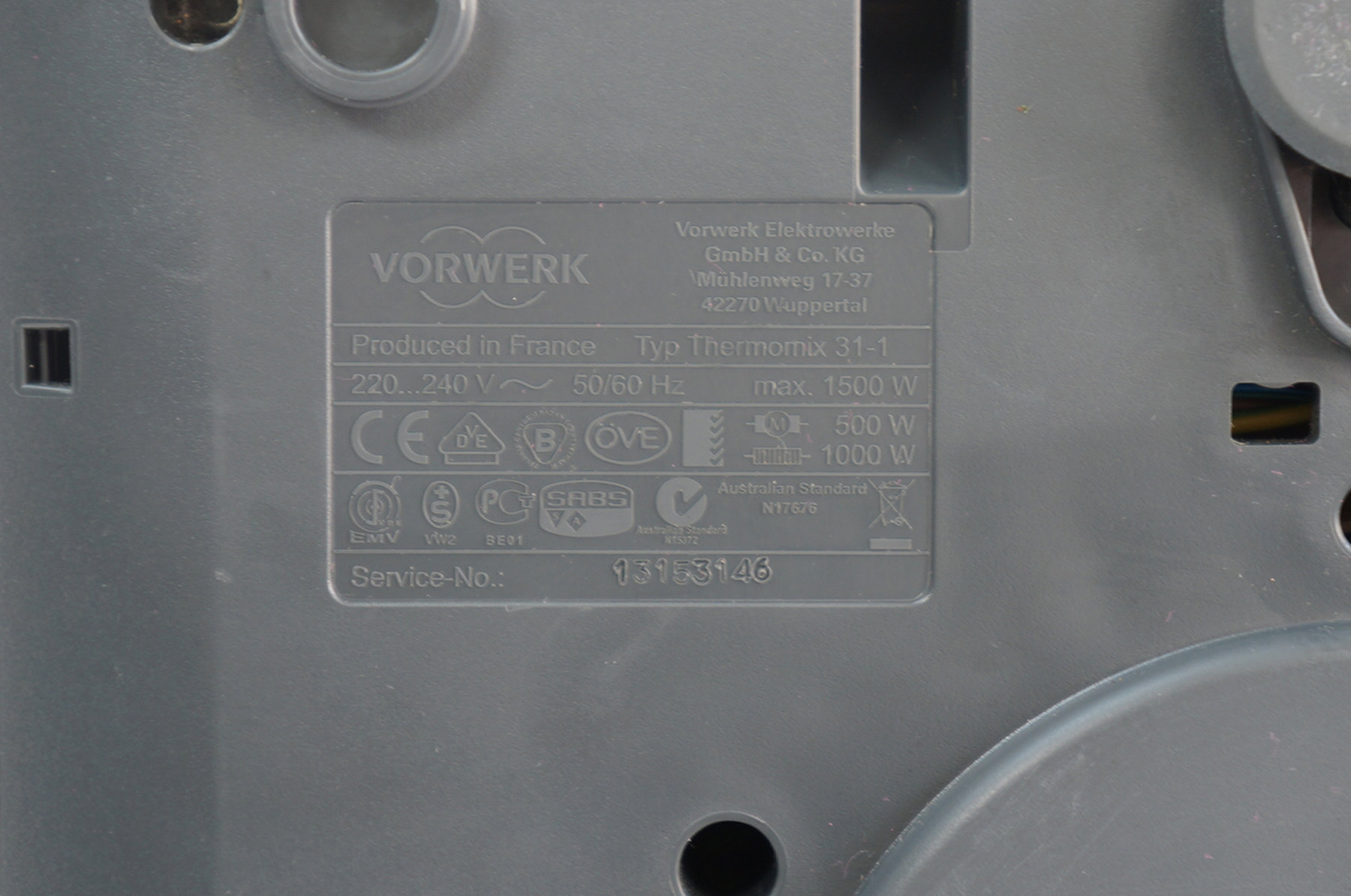 Vorwerk_Thermomix_31-1_Kuchenmaschine_Bj_2013_20