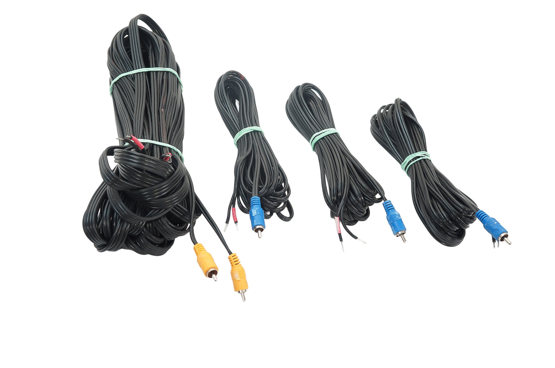 5x_Bose_Acoustimass_Lautsprecherkabeln_Schwarz_mit_Stekern