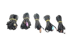 5x_Bose_Acoustimass_Lautsprecherkabeln_Schwarz_mit_Stekern