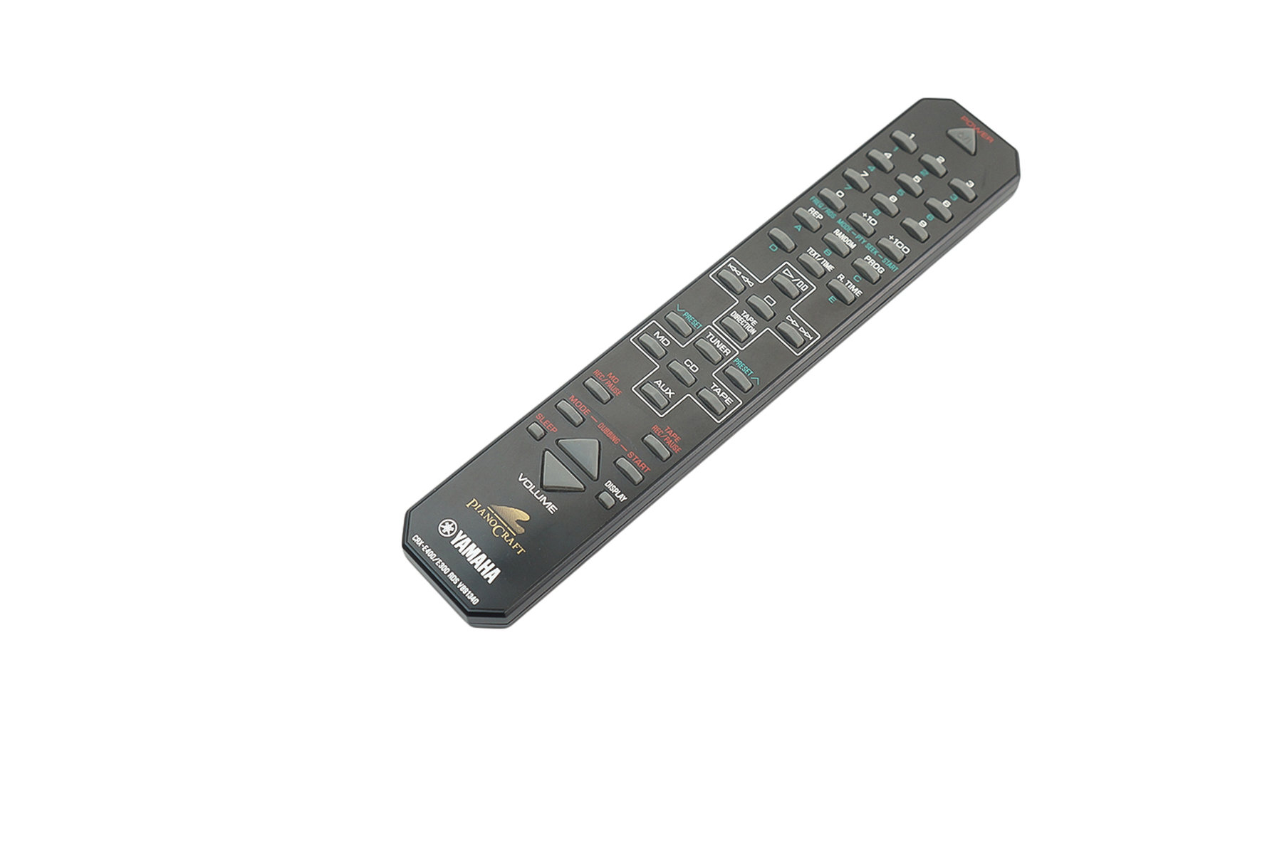Yamaha_RX-E400_Stereo_2.1_Receiver_Silber