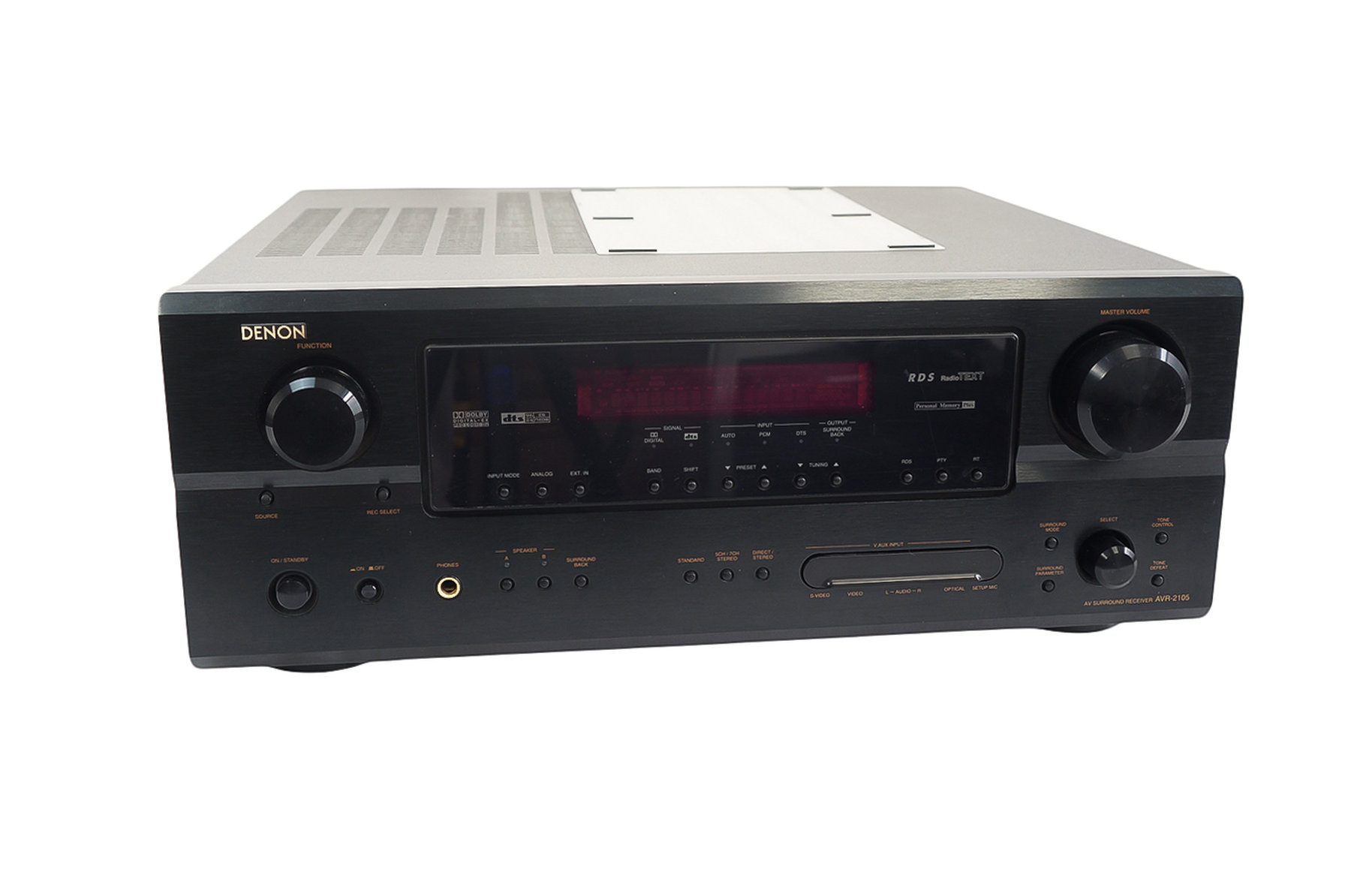 Denon_AVR-2105_7.1_AV_Receiver_Dolby_Digital_Schwarz_09