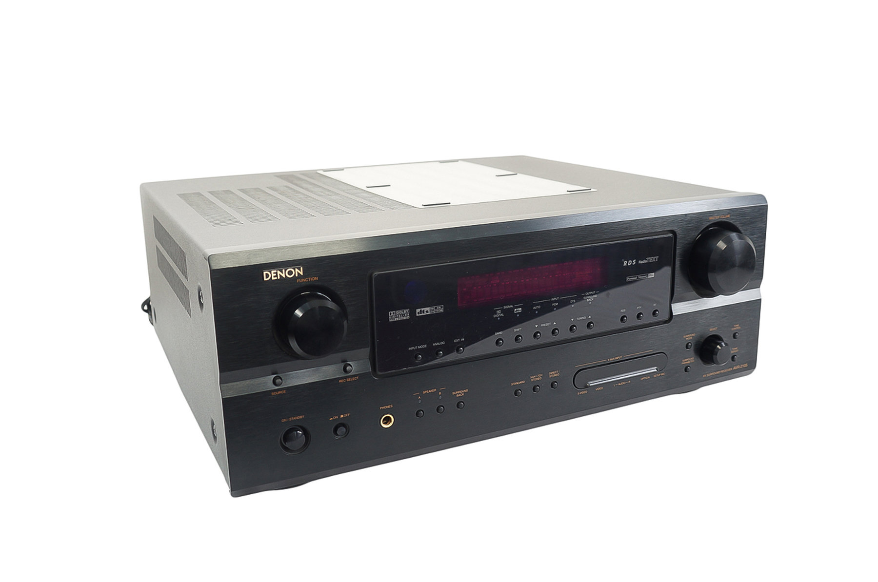 Denon_AVR-2105_7.1_AV_Receiver_Dolby_Digital_Schwarz_10
