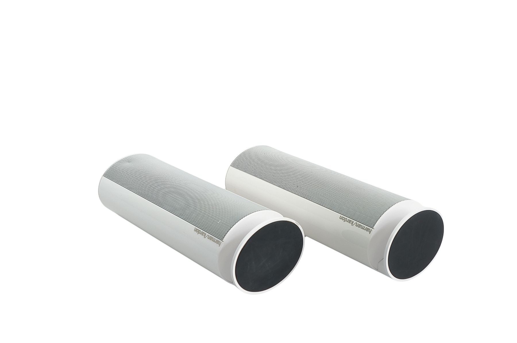 2x_Harman_Kardon_HKTS_SAT-TS30_Lautsprecher_Boxen_Weiss_inkl._Wandhalteru_ujXP7Bg