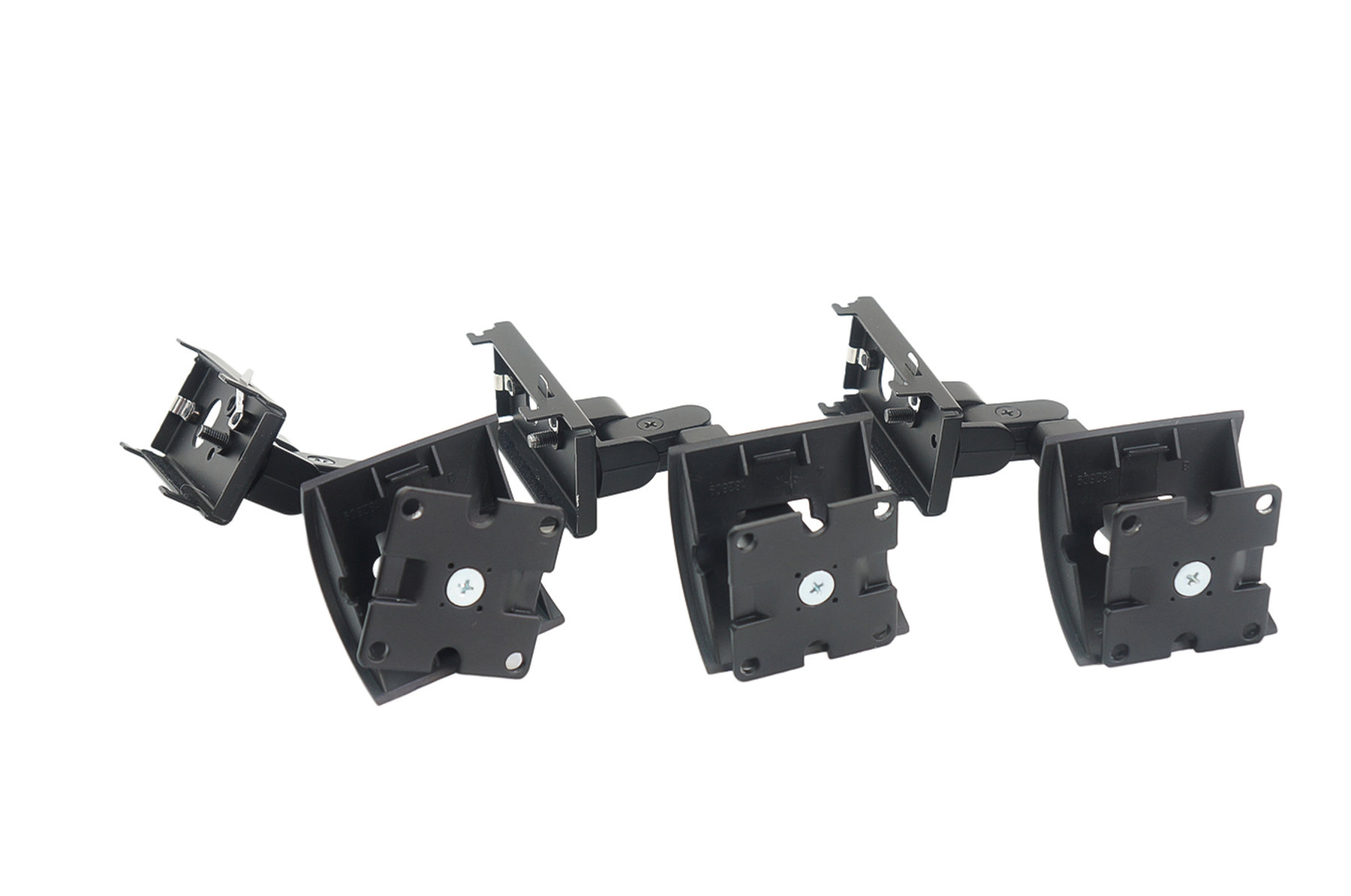 3x_Bose_UB-20_Series_II_Wandhalterungen_Schwarz