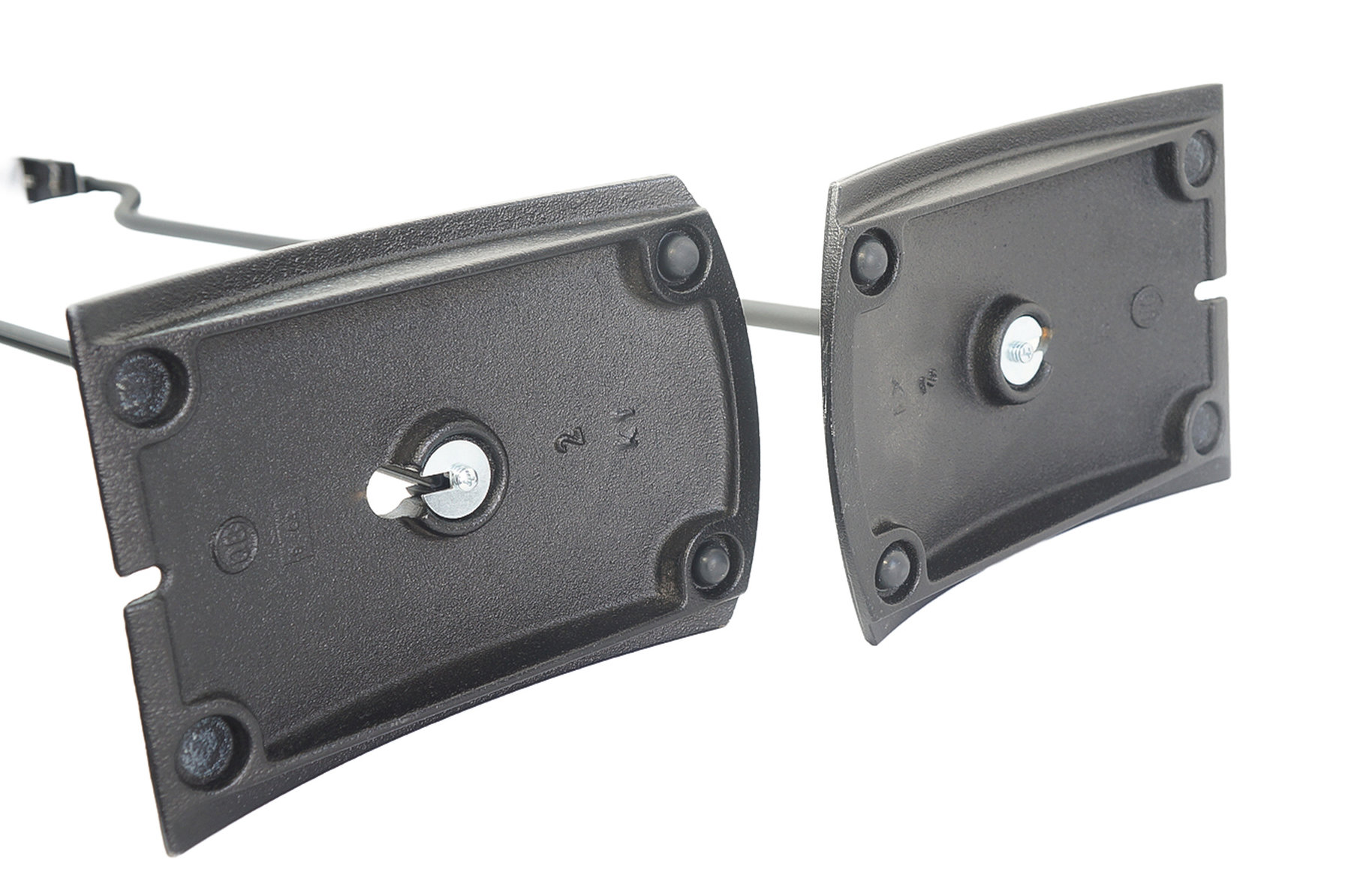 2x_Bose_UFS-20_Series_II_Stander_Lautsprecherstander_Schwarz
