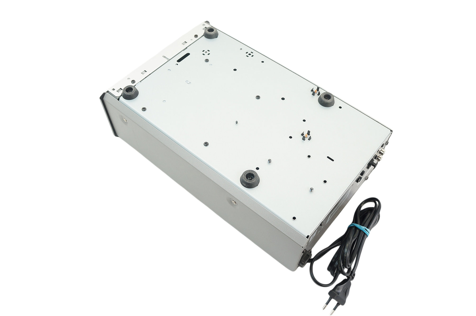 Yamaha_CDX-E400_CD-Player_Silber