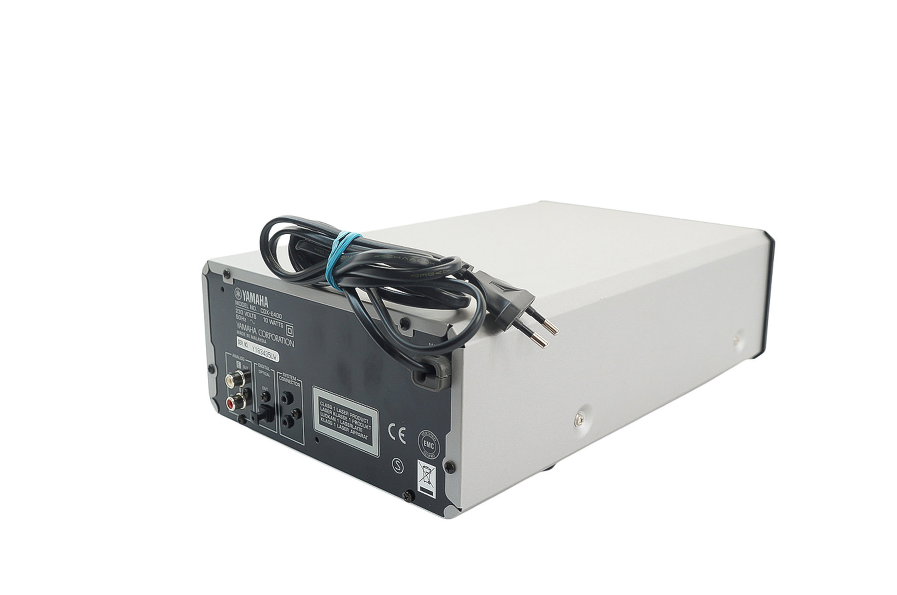 Yamaha_CDX-E400_CD-Player_Silber_04