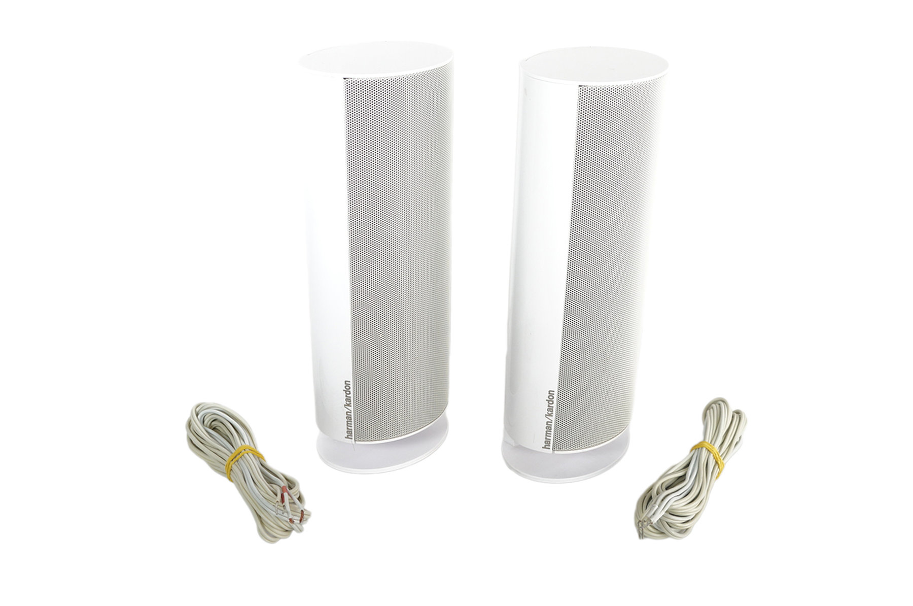 2x_Harman_Kardon_SAT-TS60_Lautsprecher_Boxen_Satelliten_Weiss_02