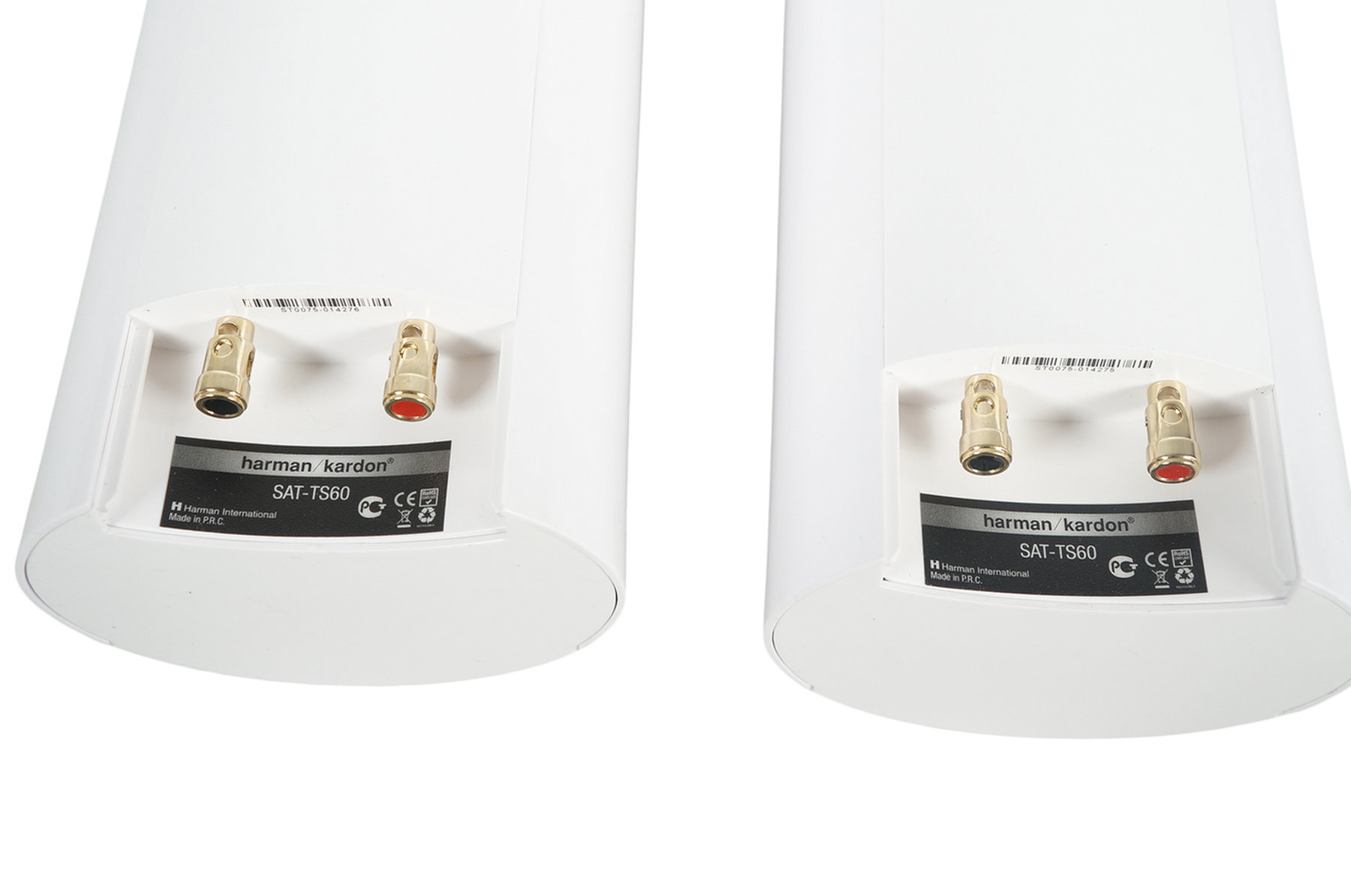 2x_Harman_Kardon_SAT-TS60_Lautsprecher_Boxen_Satelliten_Weiss_05