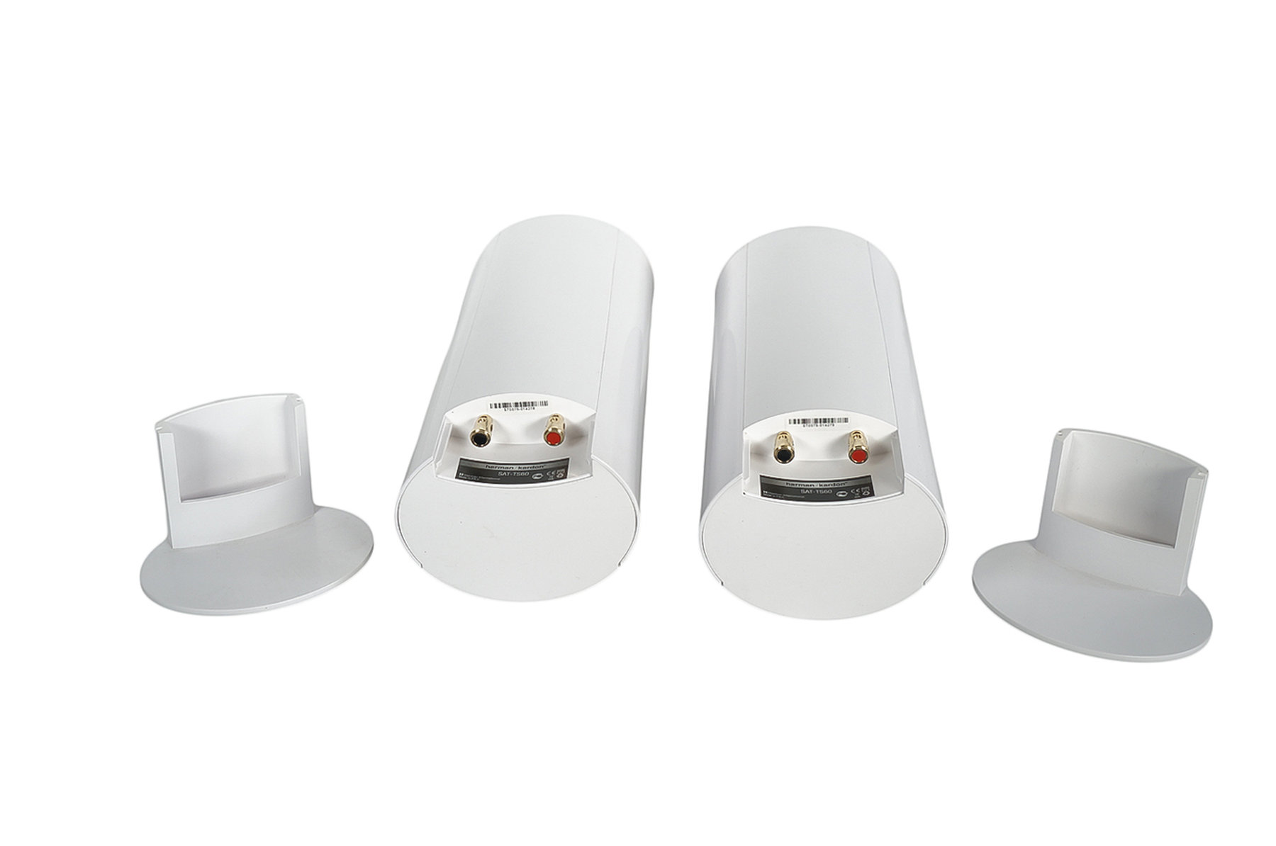 2x_Harman_Kardon_SAT-TS60_Lautsprecher_Boxen_Satelliten_Weiss_06