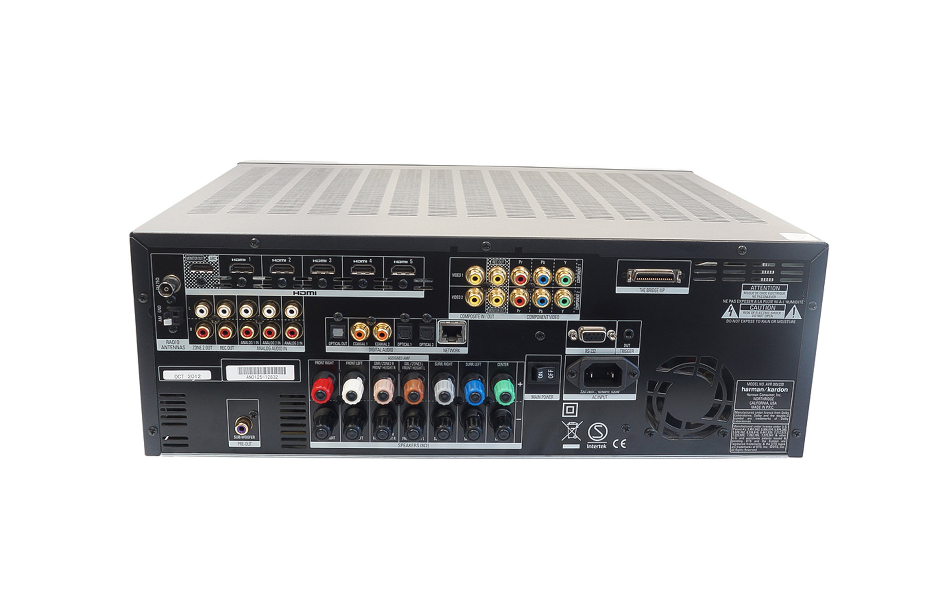 Harman_Kardon_AVR_265_7.1_AV_Receiver_Schwarz_05