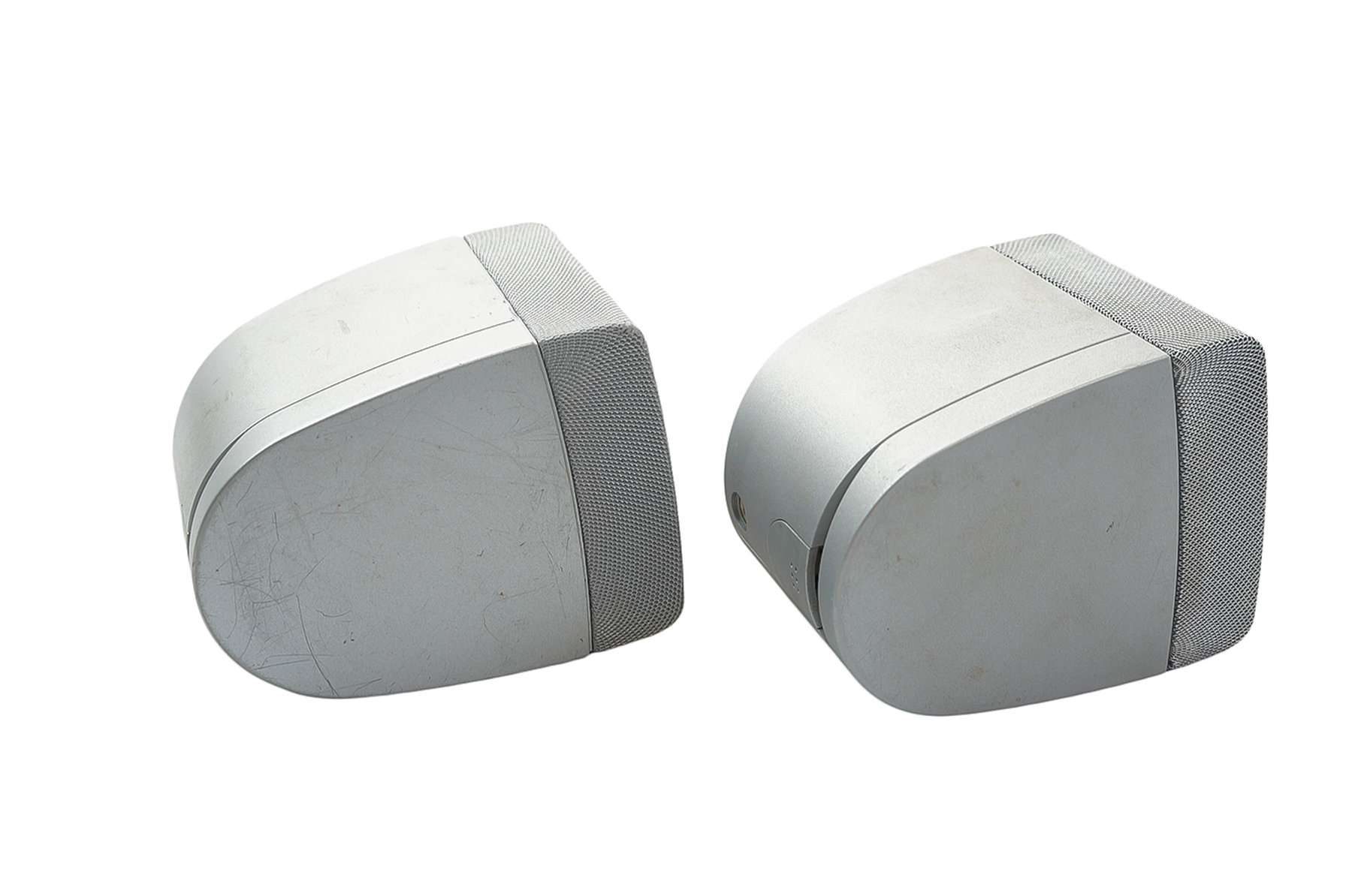 2x_Bose_Acoustimass_Einzelcubes_Series_III_Lautsprecher_Boxen_Satelliten_Silber