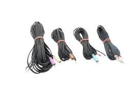 5x_Bose_Acoustimass_Lautsprecherkabeln_Schwarz_mit_Stekern