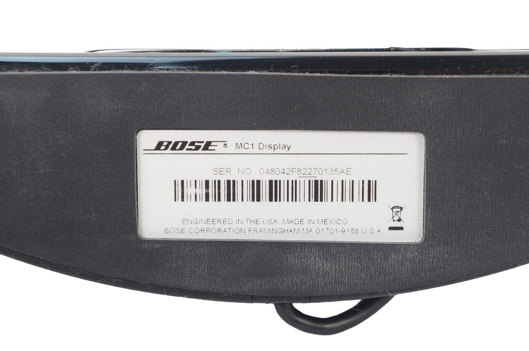 Bose_Lifestyle_V10_V20_V30_HDMI_MC1_Display_Anzeige_Control_Panel_09