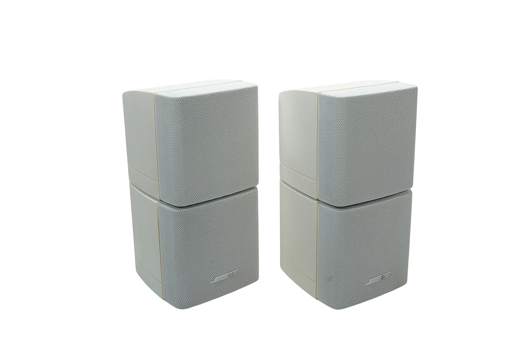 2x_Bose_Acoustimass_Lifestyle_Doppelcubes_Series_III_Lautsprecher_Boxen_Weiss