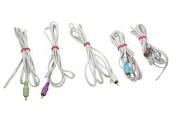 5x_Bose_Acoustimass_Lautsprecherkabeln_Weiss_mit_Stekern