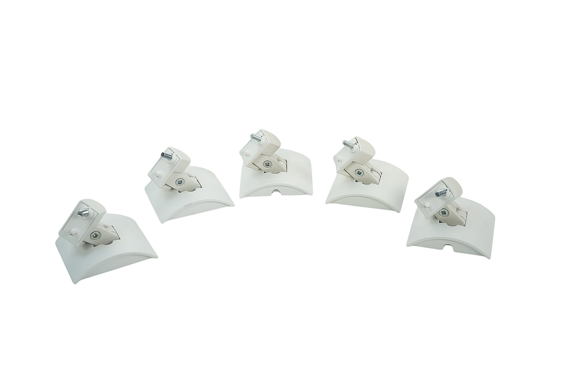 5x_Bose_UB-20_Wandhalterungen_Weiss