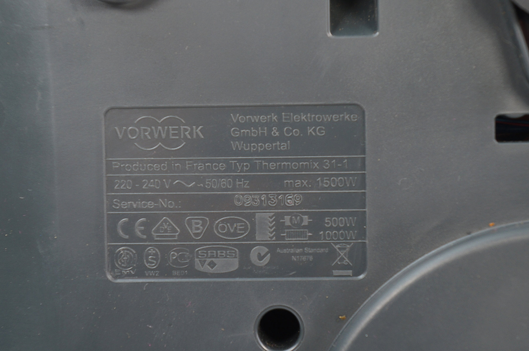 Vorwerk_Thermomix_31-1_Kuchenmaschine_Bj_2009_20