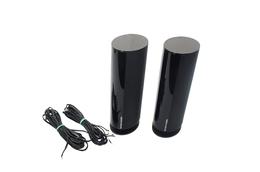 2x_Harman_Kardon_SAT-TS60_Lautsprecher_Boxen_Satelliten_Schwarz