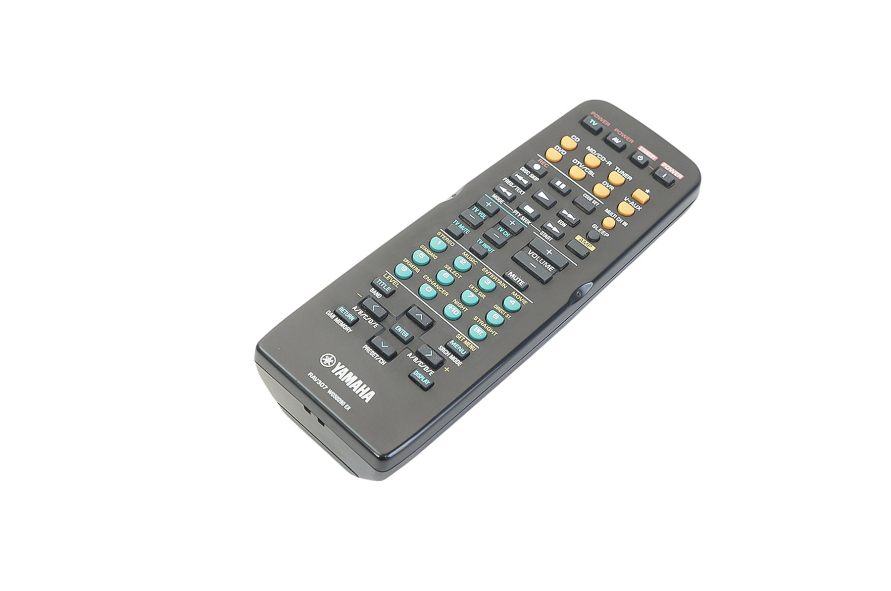 Yamaha_RX-V459_Digital_6.1_AV_Receiver_Silber