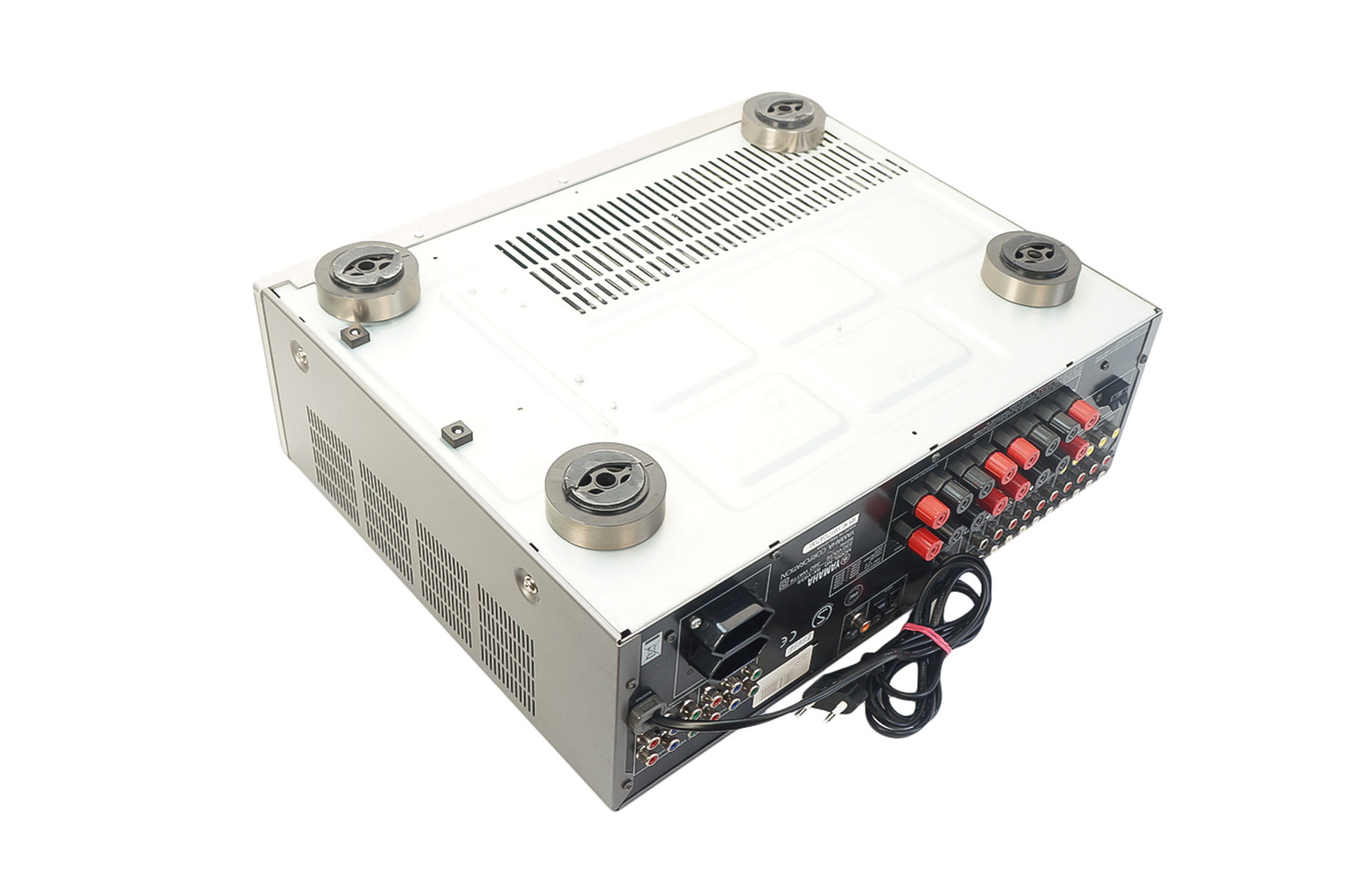 Yamaha_RX-V459_Digital_6.1_AV_Receiver_Silber_02