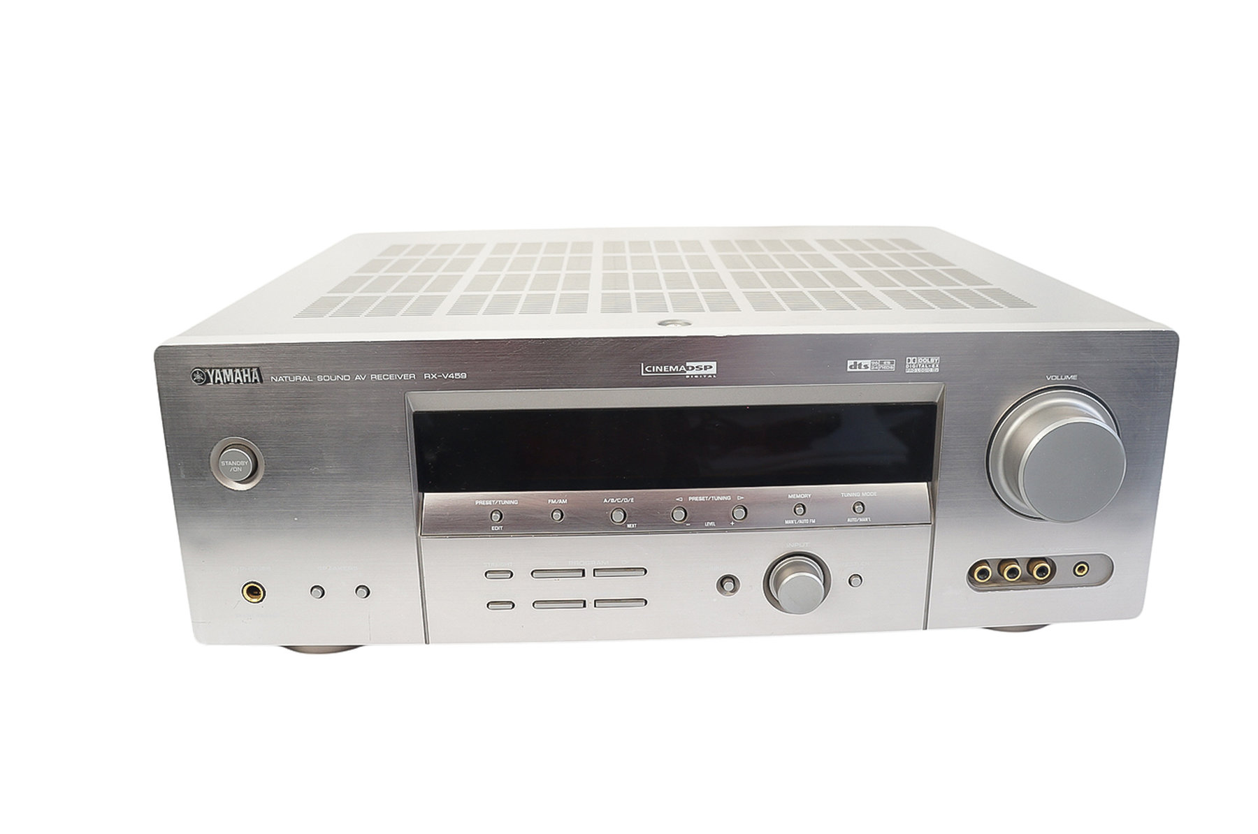 Yamaha_RX-V459_Digital_6.1_AV_Receiver_Silber_08
