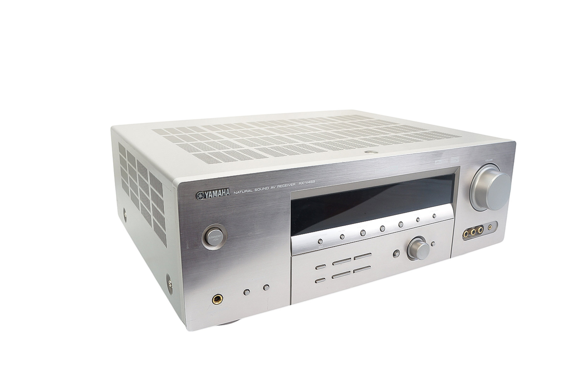 Yamaha_RX-V459_Digital_6.1_AV_Receiver_Silber_09