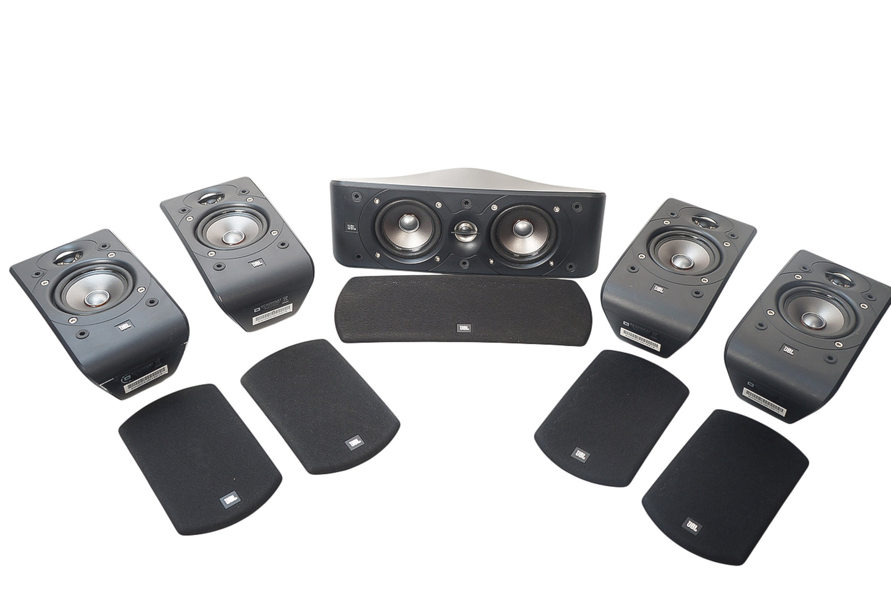 5x_JBL_SCS_200_SAT_Lautsprecher_Boxen_mit_Tischstander_Schwarz_11