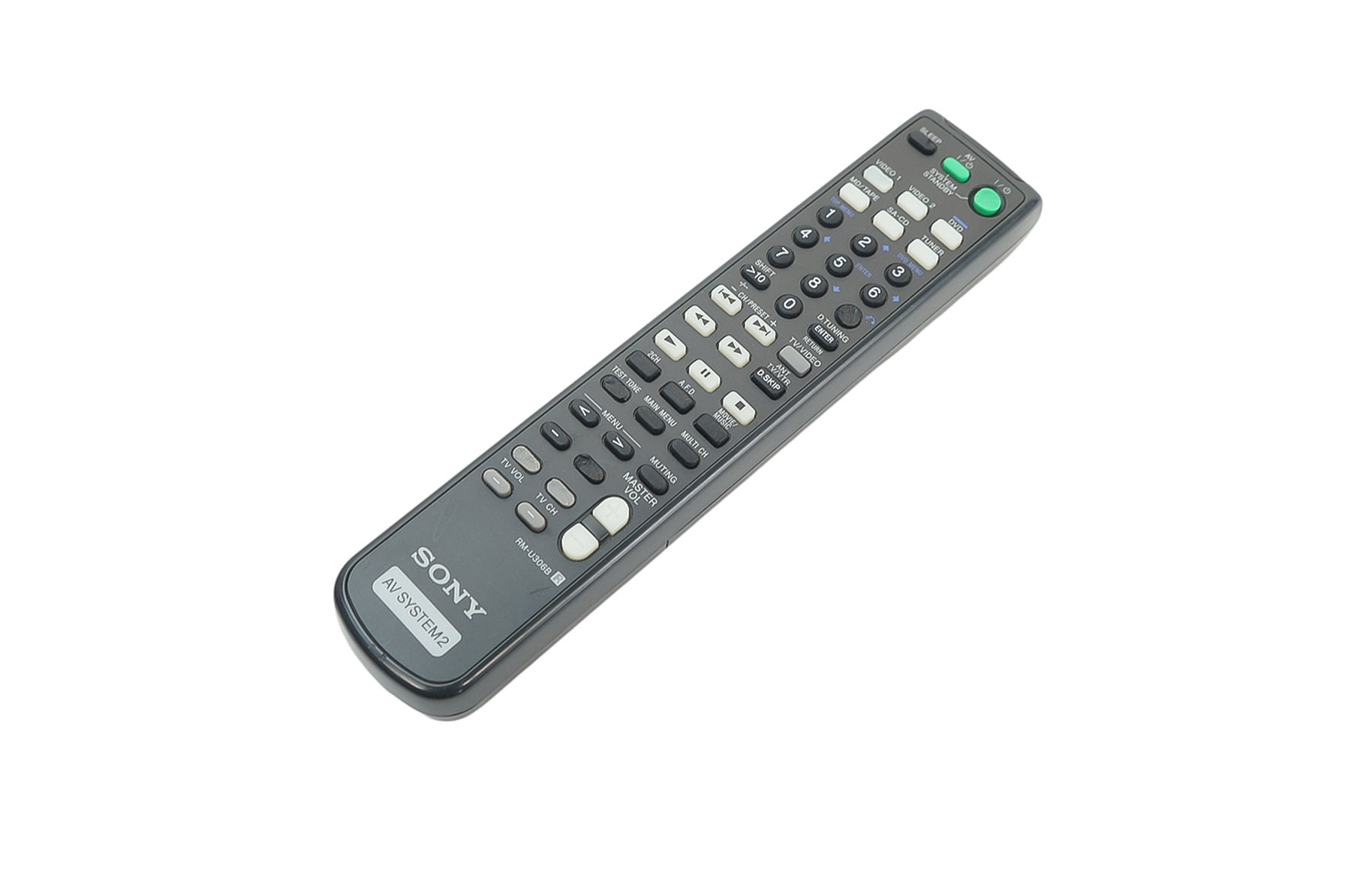 Sony_STR-DE497_5.1_AV_Receiver_Silber