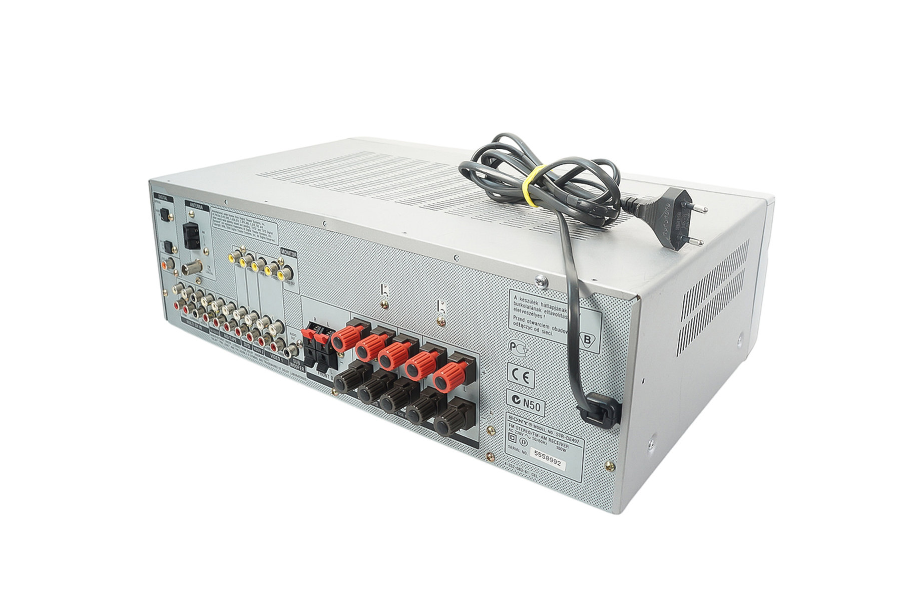 Sony_STR-DE497_5.1_AV_Receiver_Silber_04