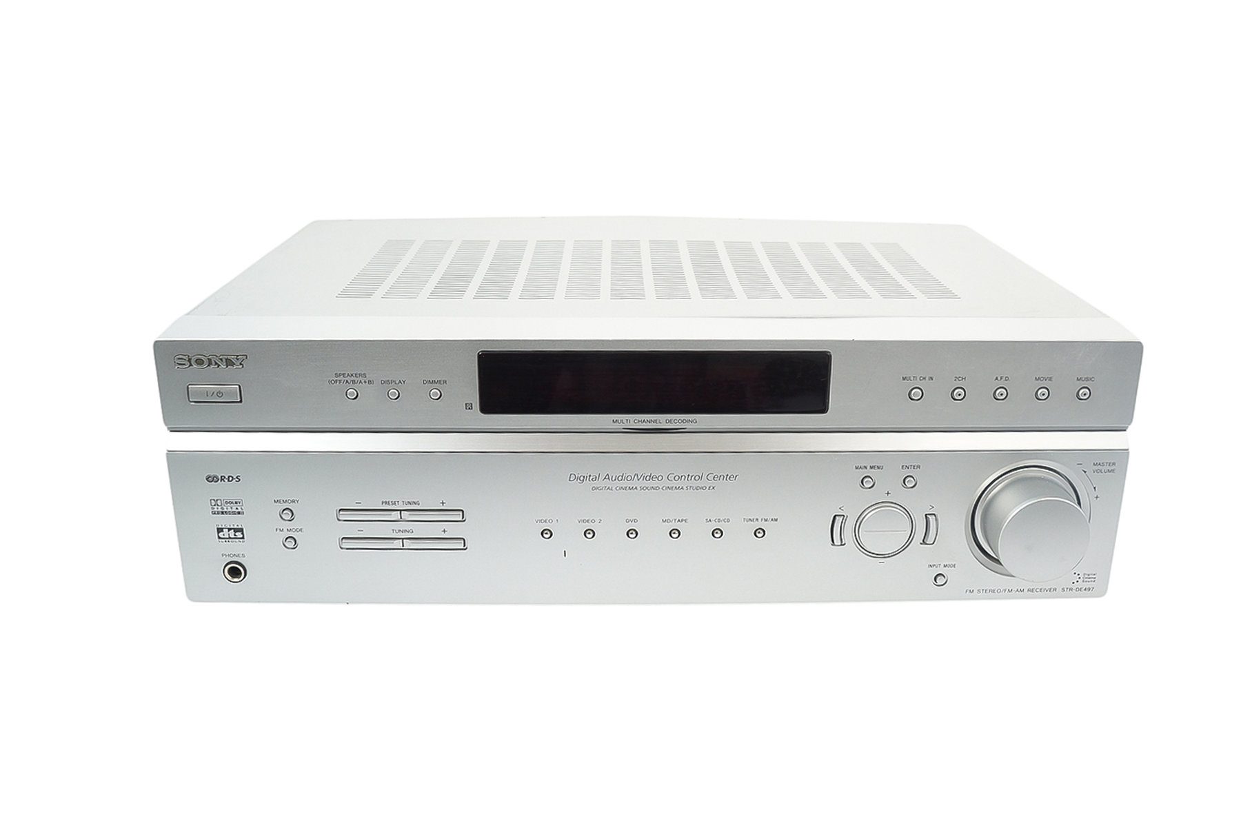 Sony_STR-DE497_5.1_AV_Receiver_Silber_06