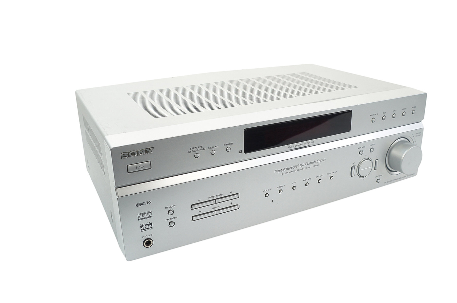 Sony_STR-DE497_5.1_AV_Receiver_Silber_07