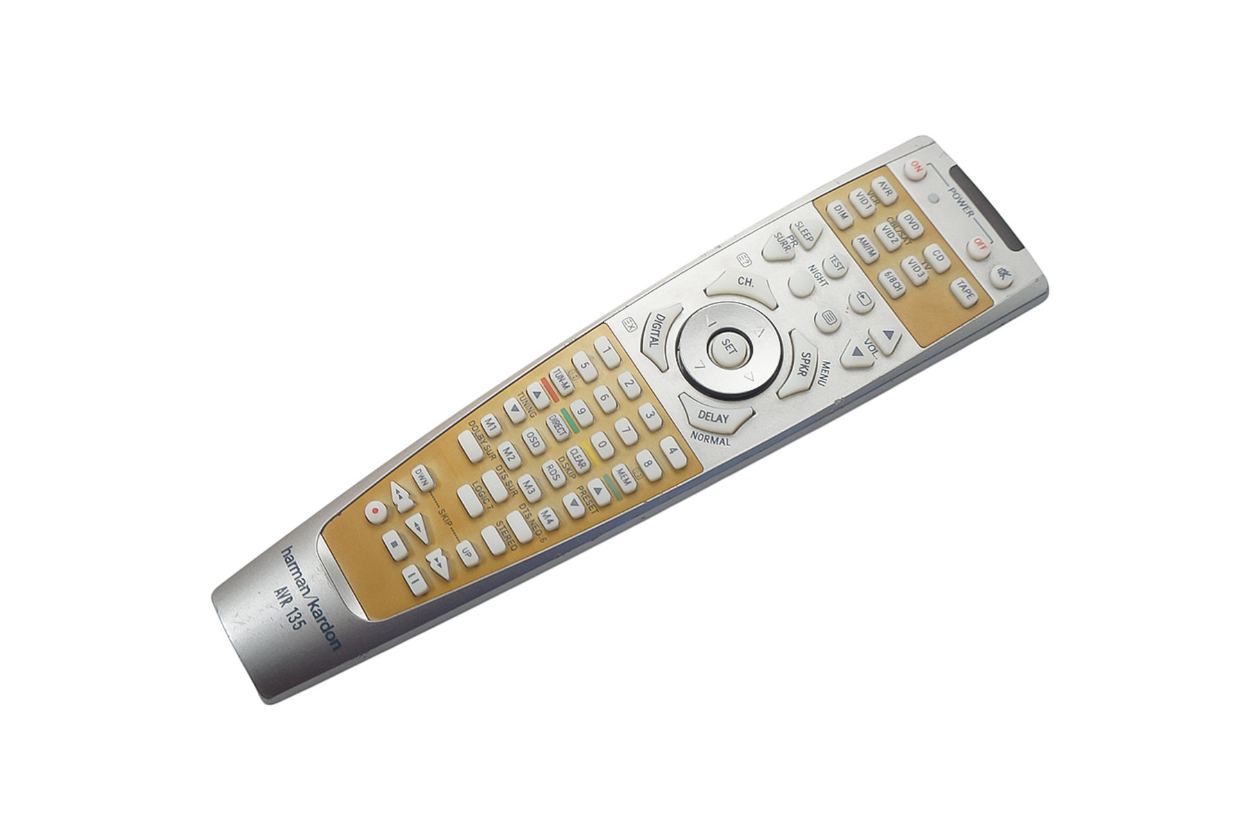 Harman_Kardon_AVR_135_Dolby_Digital_DTS_6.1_Receiver_Silber