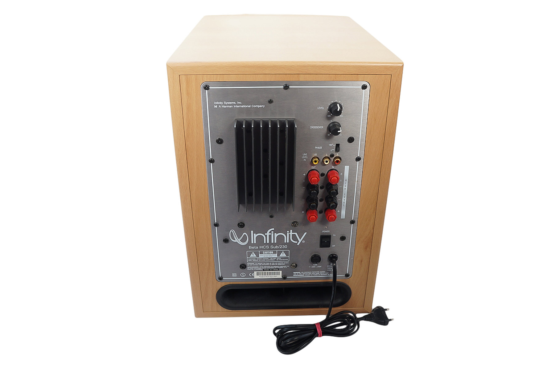 Infinity_Beta_HCS_Sub-230_Subwoofer_Holzoptik__06
