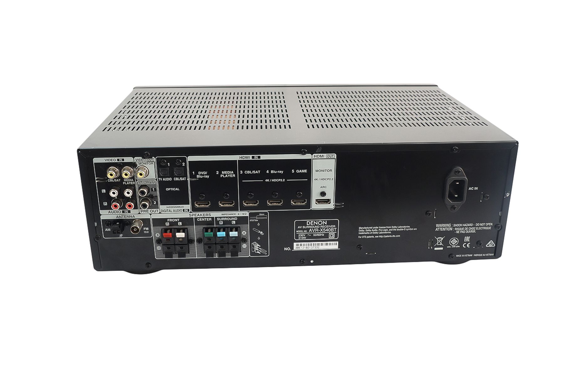 Denon_AVR-X540BT_5.1_AV_Receiver_4k_HDMI_Bluetooth_USB_Tuner_Schwarz_result